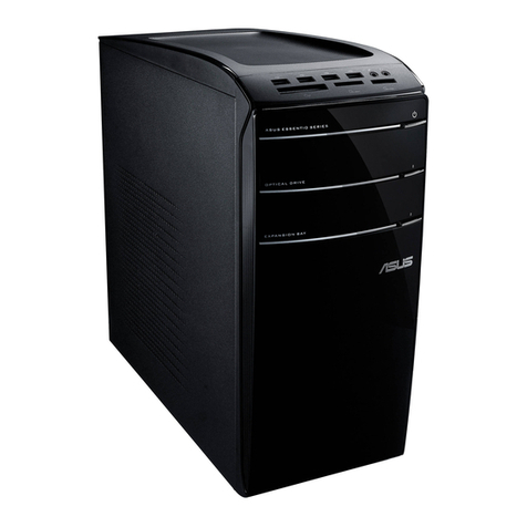 Asus CM1831-US-3AB User manual Asus CM1831-US-3AB User manual