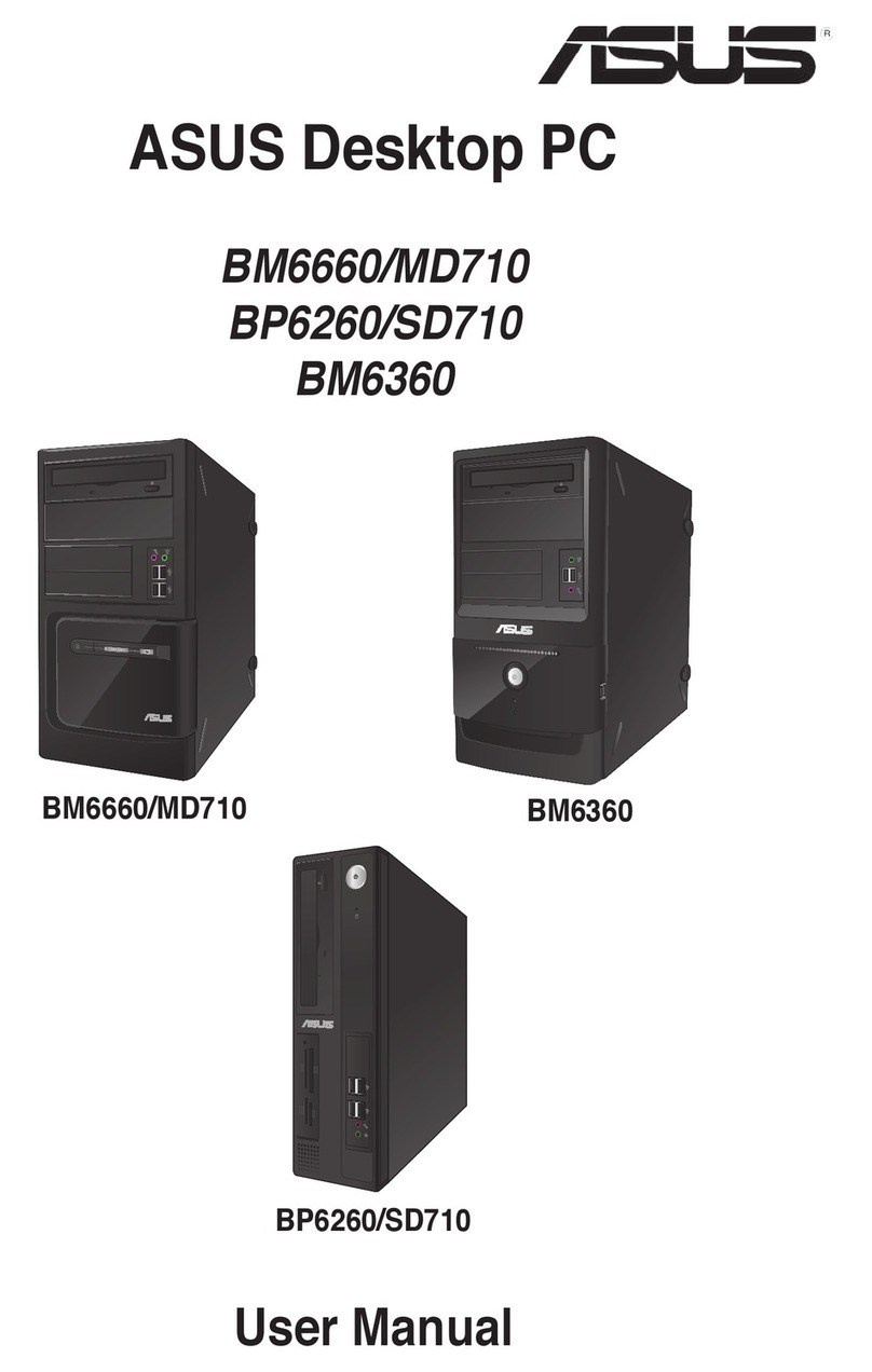 Asus BM6360 User manual