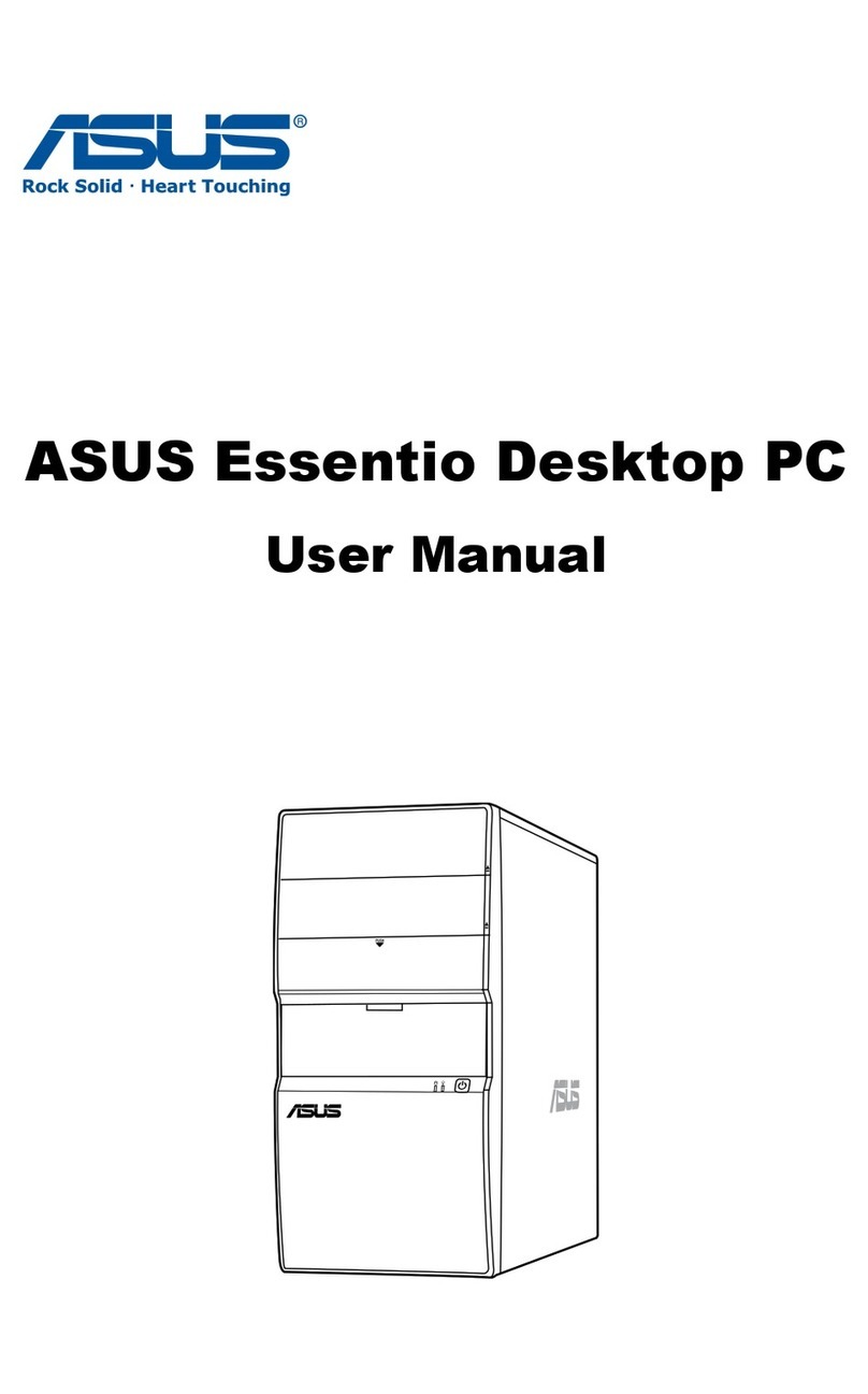 Asus CM5425 User manual