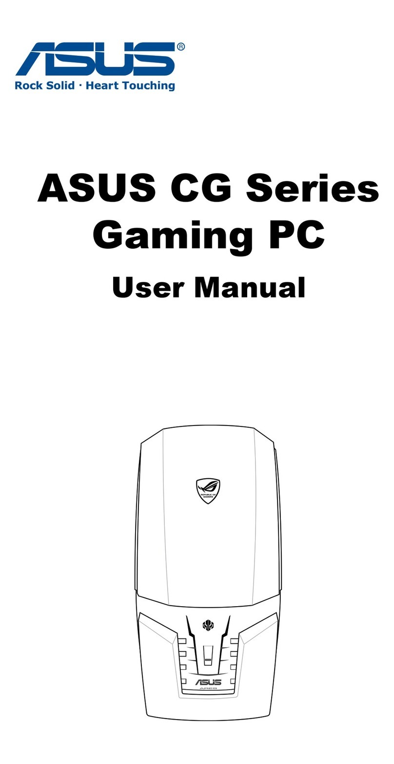Asus CG6190 User manual
