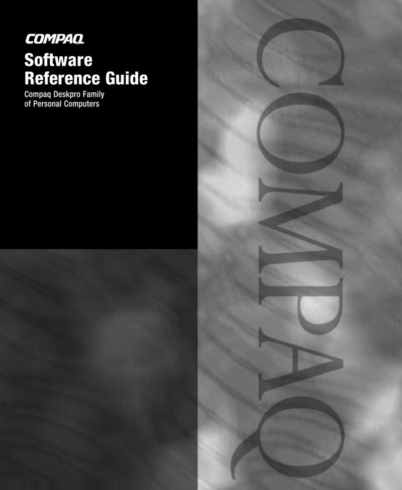 Compaq 127507-008 - Deskpro EP - 64 MB RAM User manual