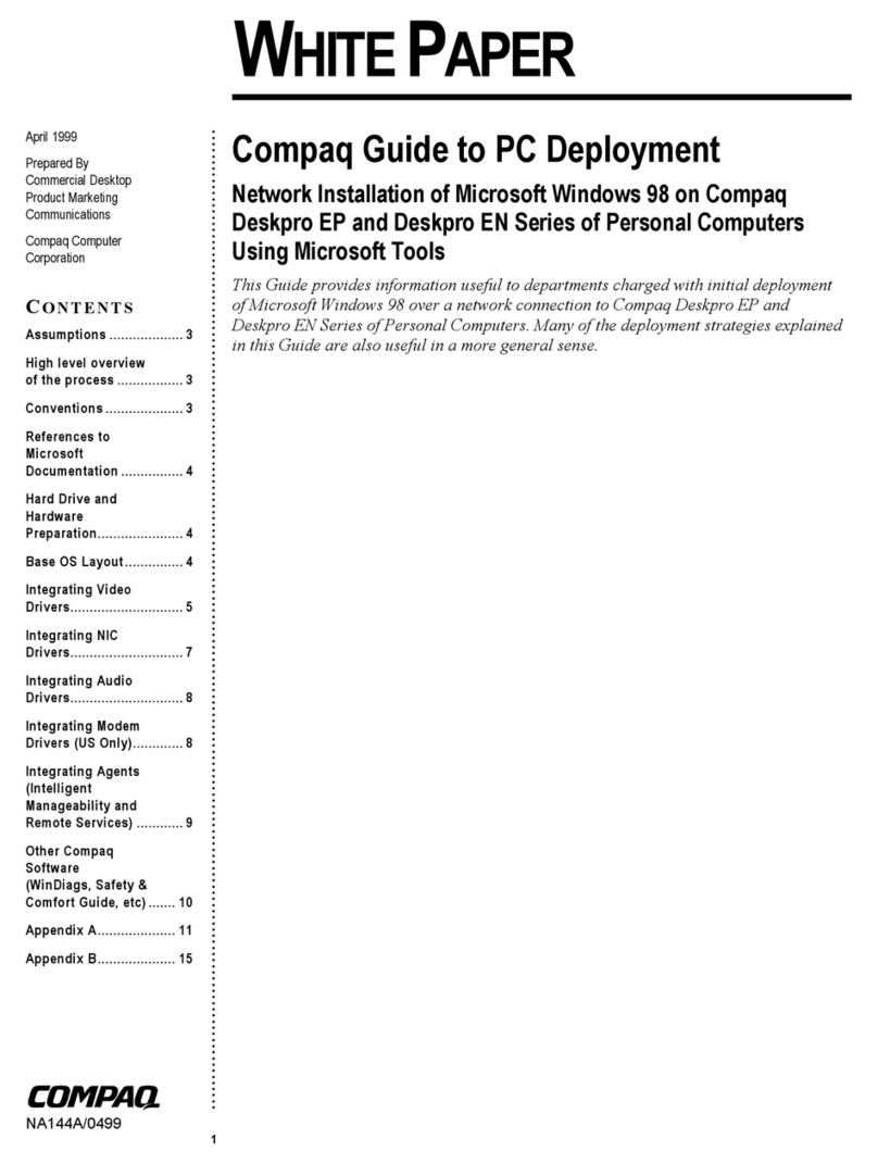Compaq 127507-008 - Deskpro EP - 64 MB RAM Quick reference guide