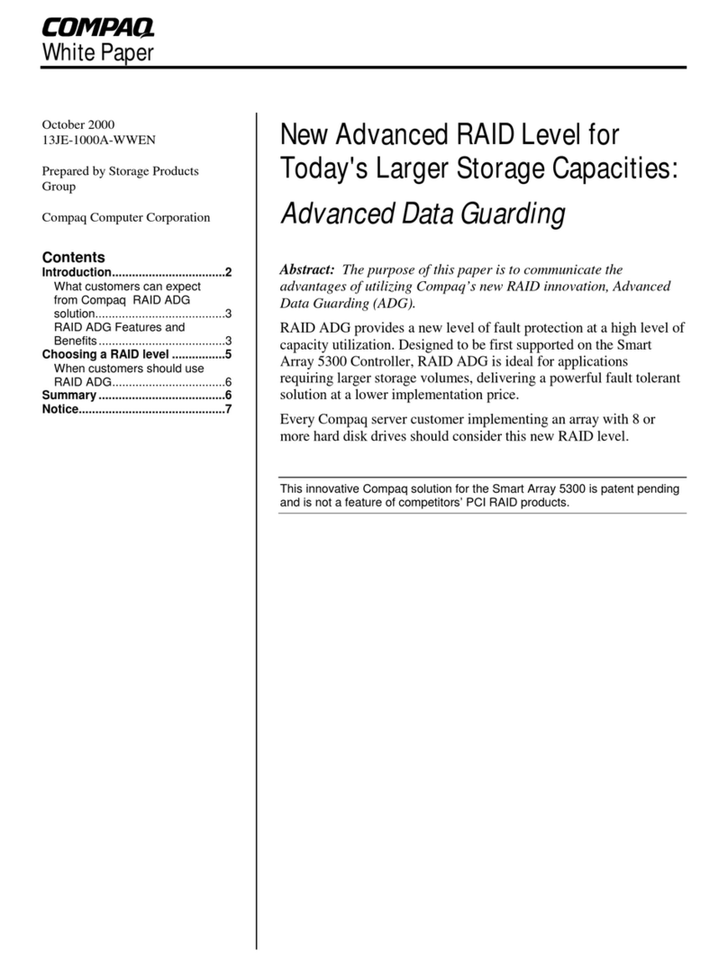 Compaq 124708-001 - ProLiant Cluster - 1850 Quick reference guide