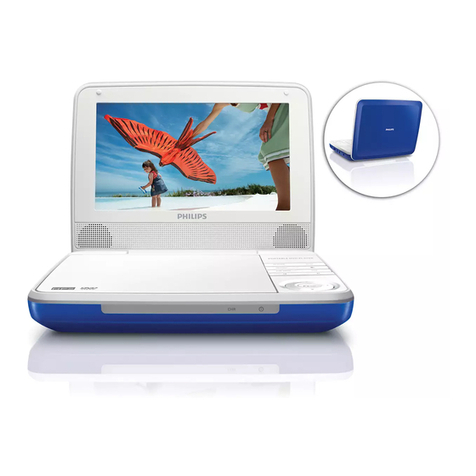 Philips PET741N Specifications