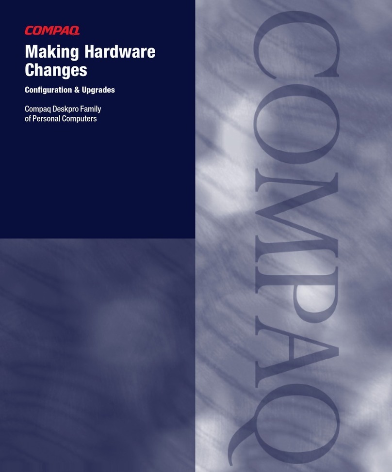 Compaq 159715-002 - Deskpro EN - DT 6650 Model... User manual