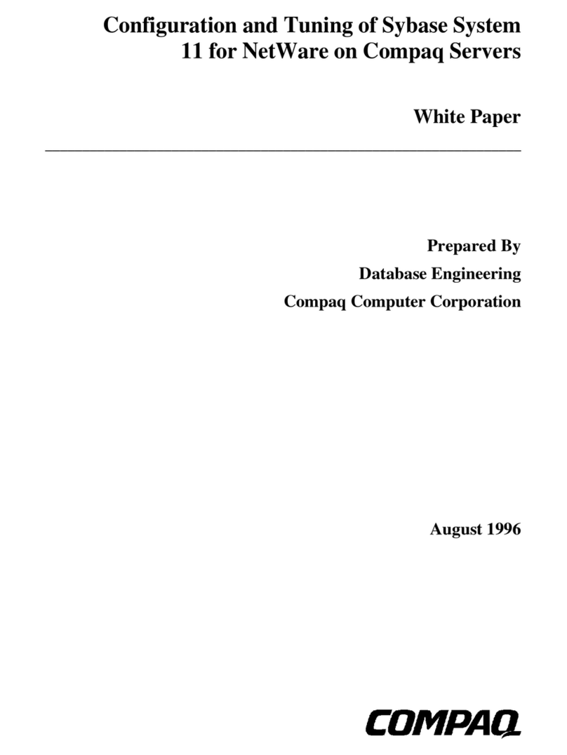 Compaq ProLiant 400 White paper