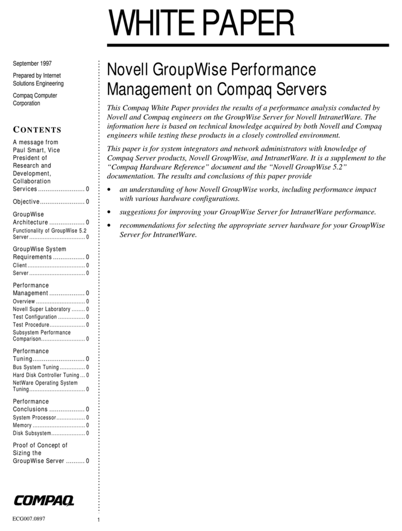 Compaq 108164-003 - ProLiant - 800 White paper
