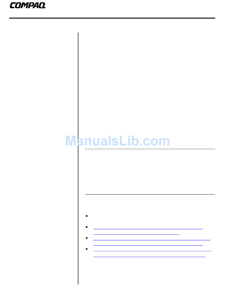 Compaq 108164-003 - ProLiant - 800 Integration notes Compaq 108164-003 - ProLiant - 800 Integration notes