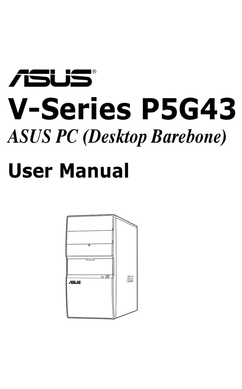 Asus V4-P5G43 User manual