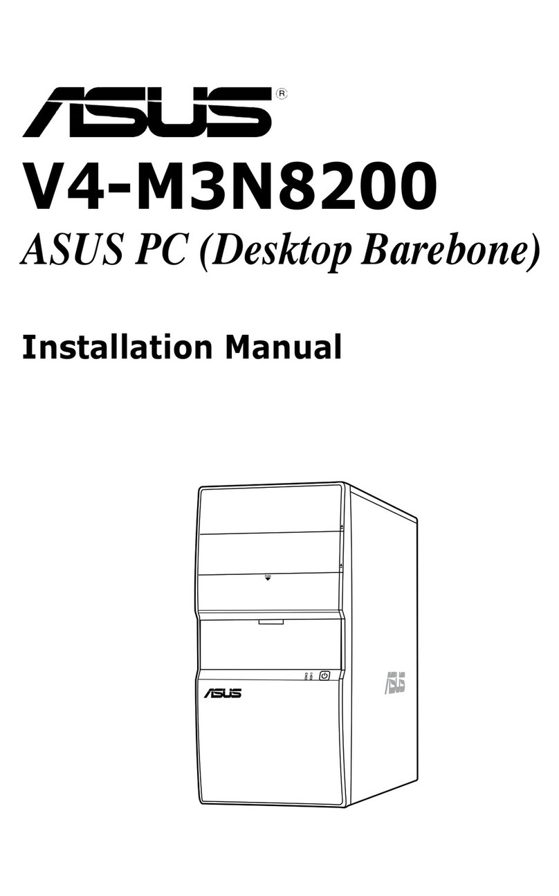 Asus V4-M3N8200 User manual