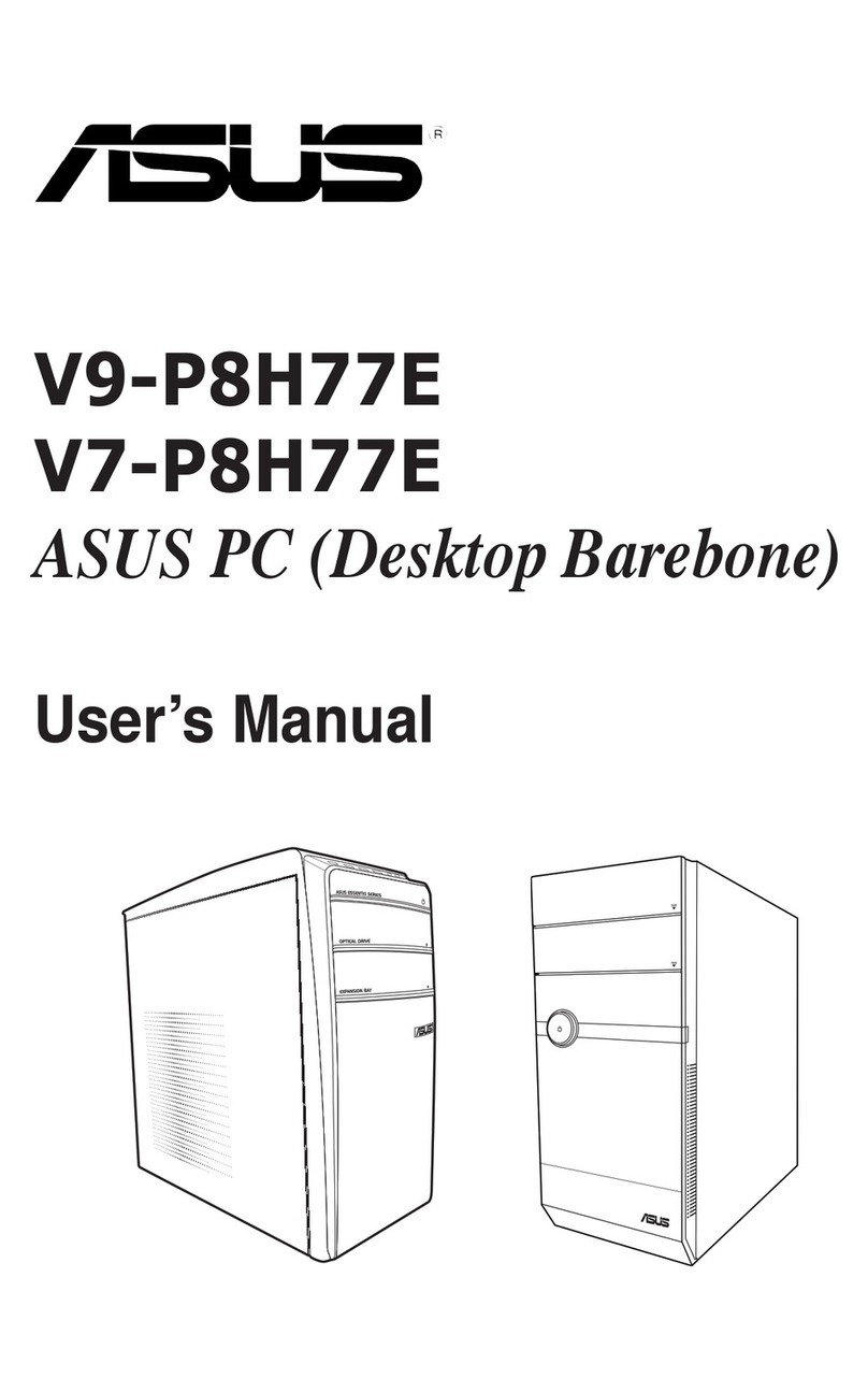 Asus V7-P8H77E User manual