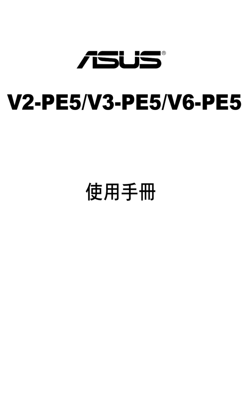 Asus V6-PE5 User manual Asus V6-PE5 User manual