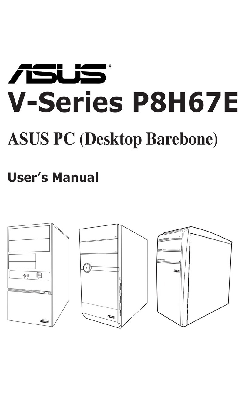 Asus V7-P8H67E User manual