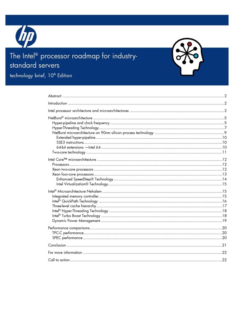 HP 124708-001 - ProLiant Cluster - 1850 Reference manual