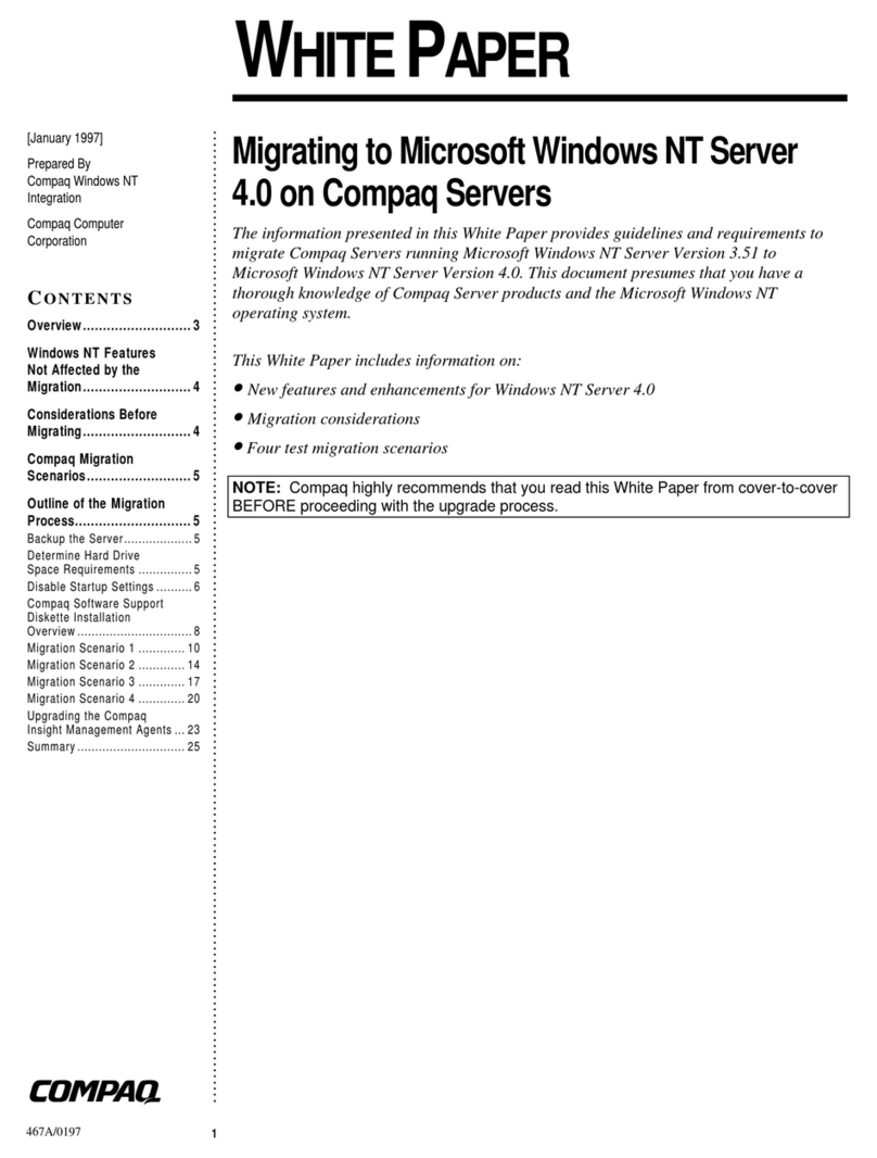 Compaq 117755-003 - ProSignia - 740 Quick reference guide