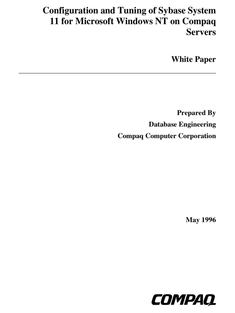 Compaq 117755-003 - ProSignia - 740 Configuration guide