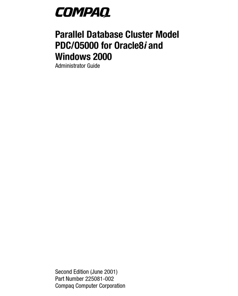 Compaq 112726-001 - ProLiant - 6500 Service manual