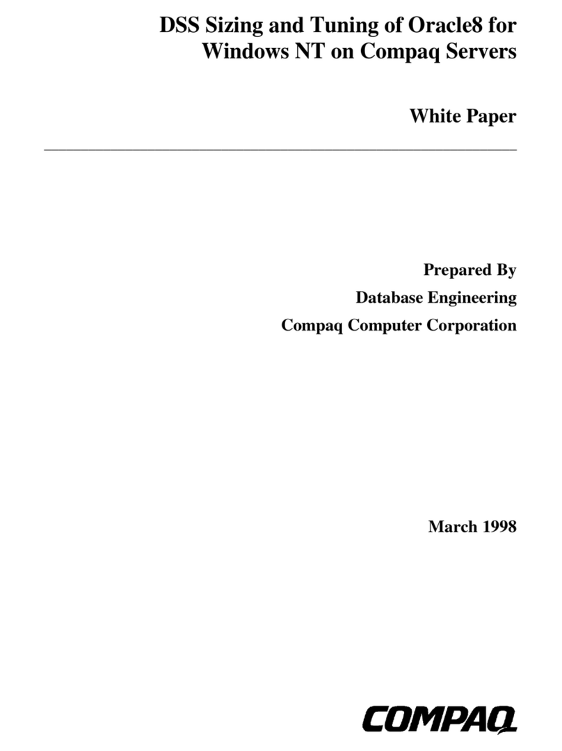 Compaq 112726-001 - ProLiant - 6500 White paper