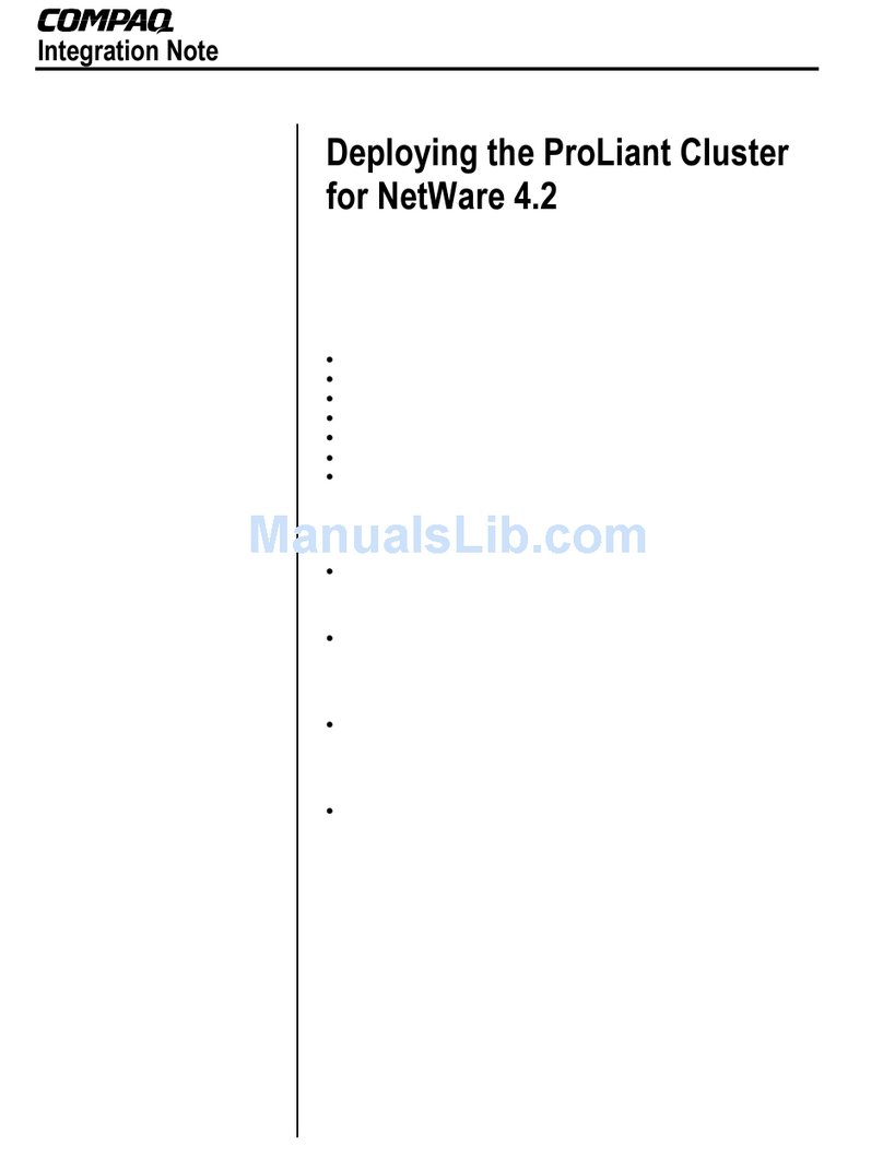 Compaq 112726-001 - ProLiant - 6500 Quick start guide Compaq 112726-001 - ProLiant - 6500 Quick start guide