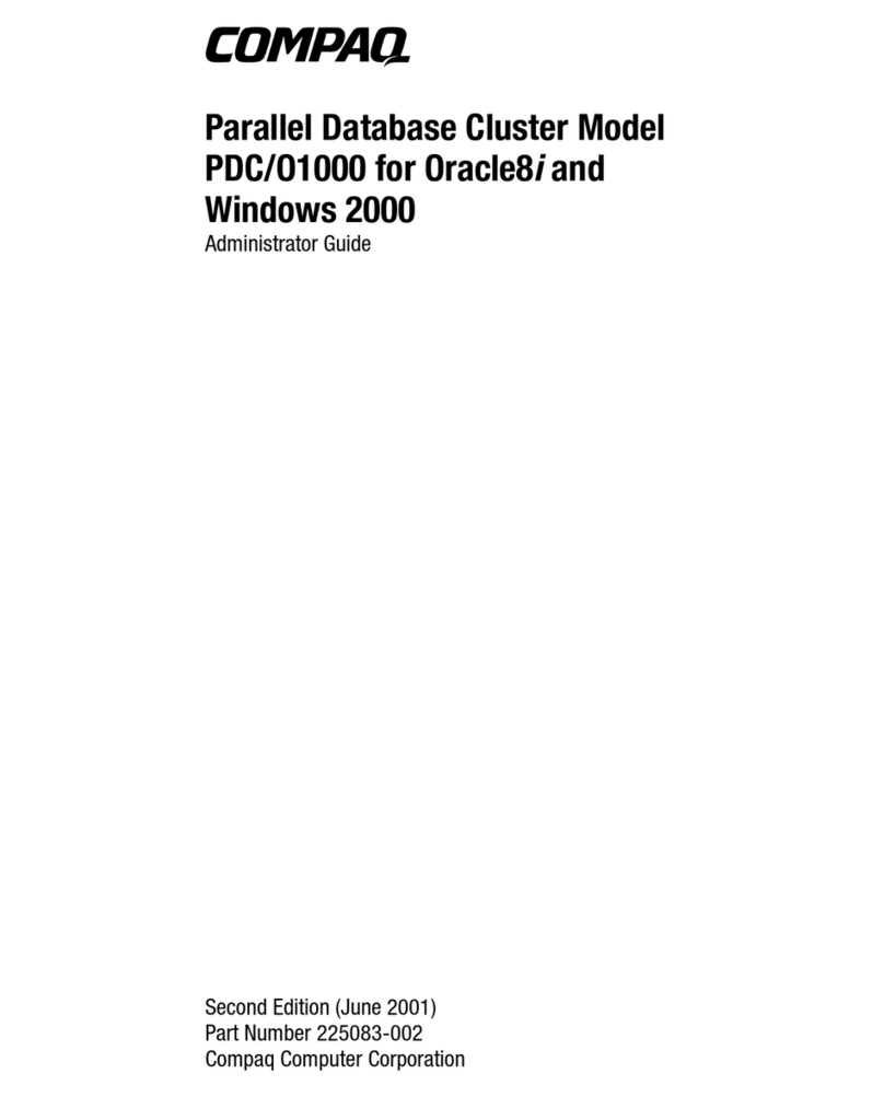 Compaq 112726-001 - ProLiant - 6500 Service manual