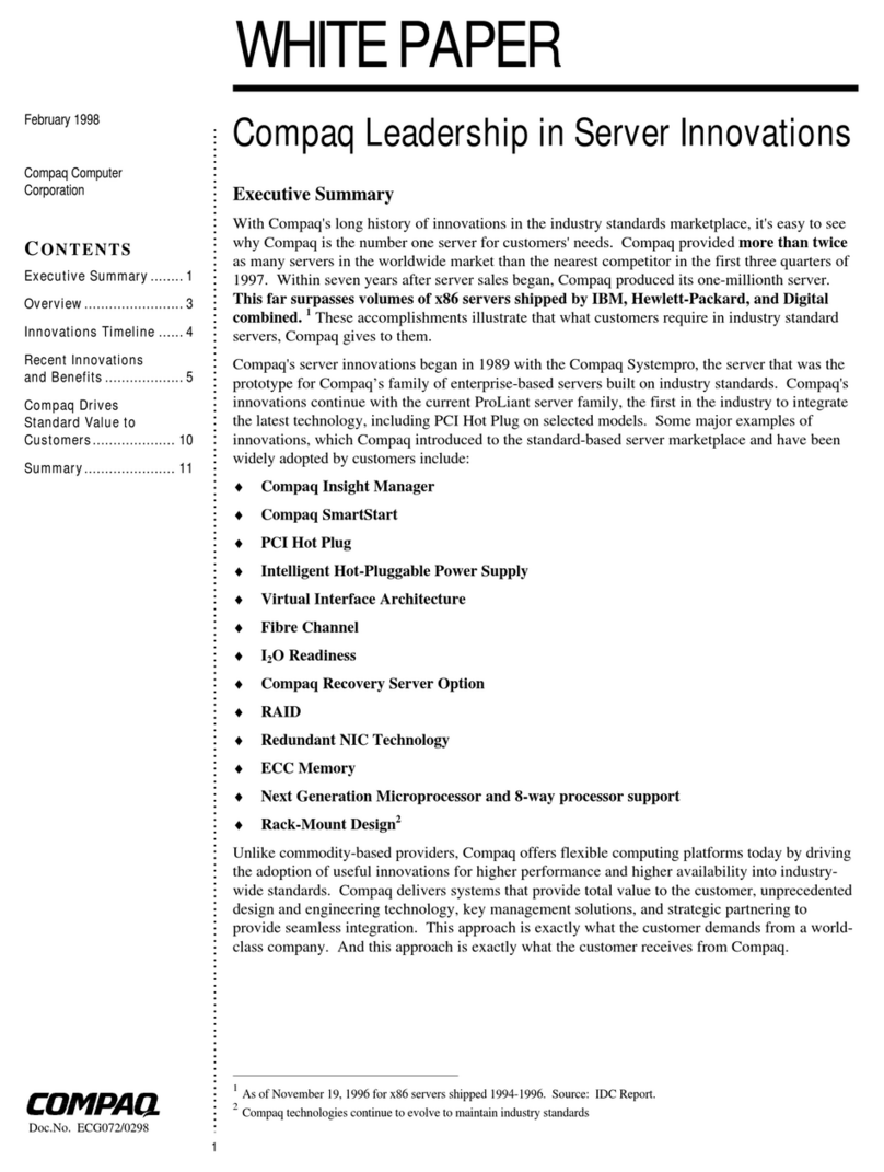 Compaq 108164-003 - ProLiant - 800 White paper