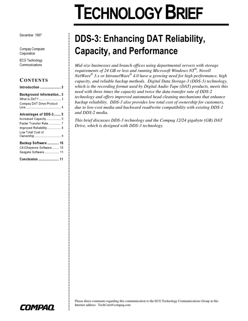 Compaq 108164-003 - ProLiant - 800 User manual
