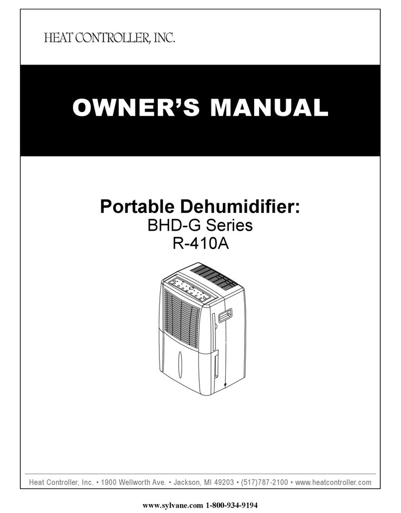 Heat Controller BHD-301 User manual