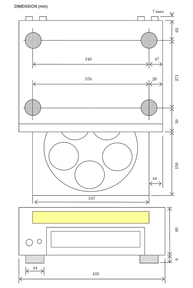 Denon DVM-2845CI User guide