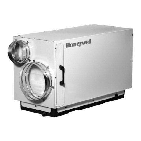 Honeywell TrueDRY DH90 User manual