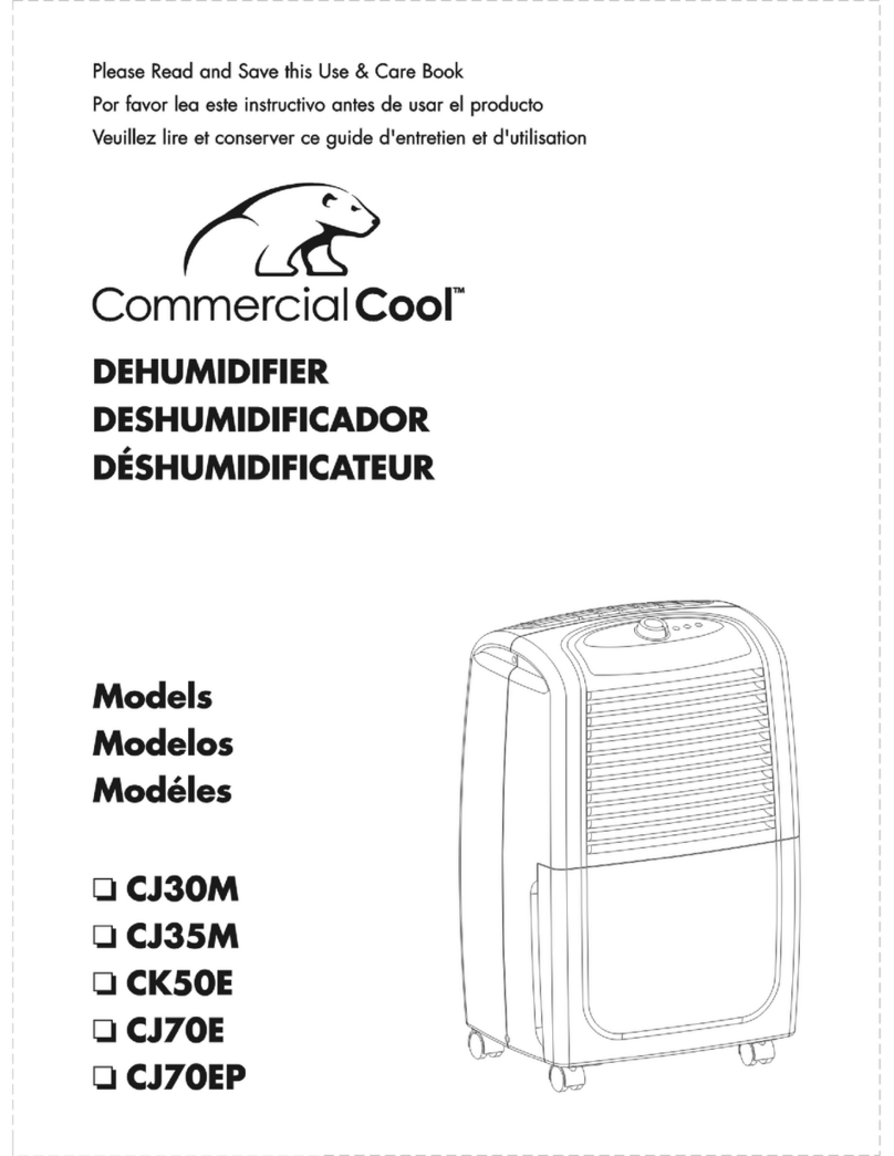 commercial cool CK50E manual