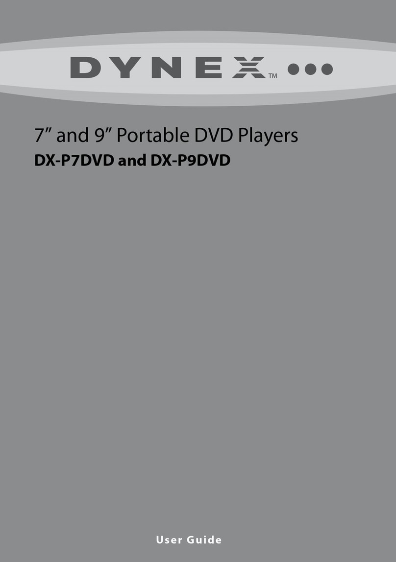 Dynex DX-P7DVD User manual