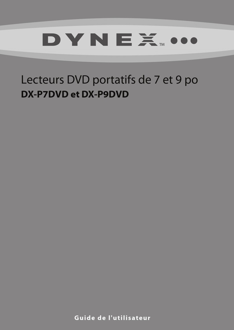 Dynex DX-P7DVD user manual