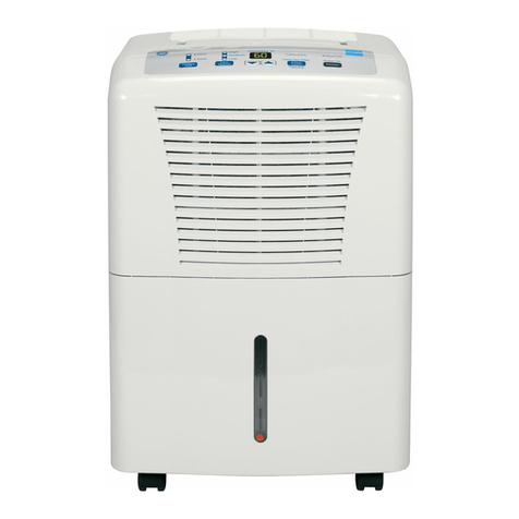 GE ADER30LN User manual