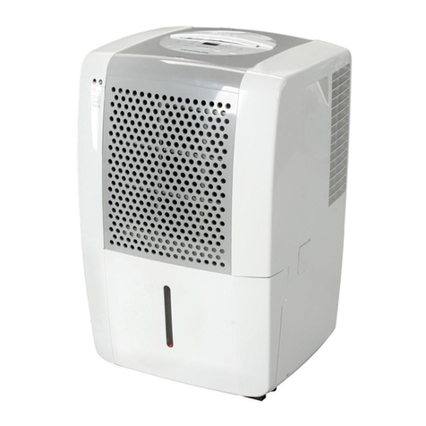 Frigidaire Home Comfort FAD504TDD User manual