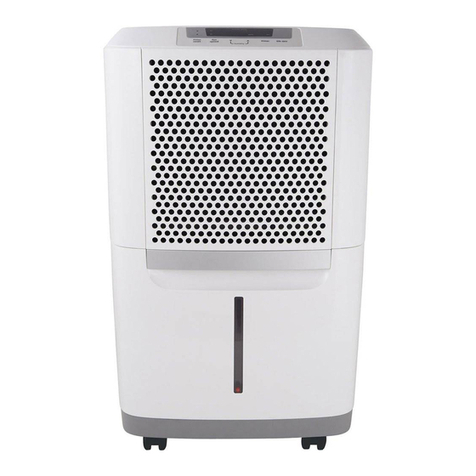 Frigidaire FAD504DUD Uso & Cuidado