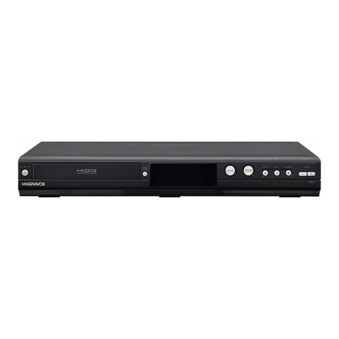 Magnavox MDR515H owner's manual