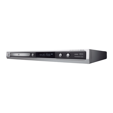 Magnavox MDV435 User manual