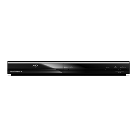 Magnavox MBP2100 Manual Del Usuario