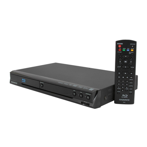 Magnavox MBP5130 User manual