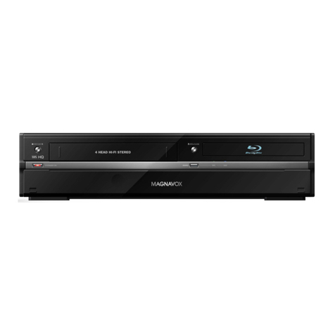 Magnavox MBP110V - Manual Del Usuario