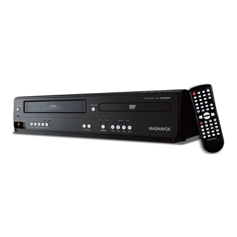 Magnavox DV220MW9 - DVD/VCR User manual