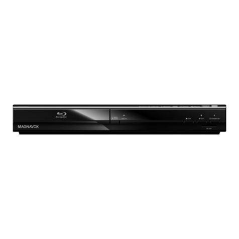 Magnavox MBP1100 - User manual