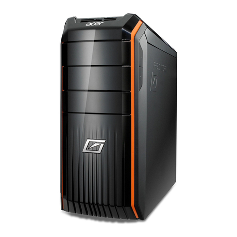 Acer Predator G3620 Service guide