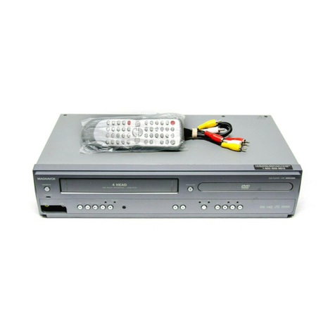 Magnavox CMWD2206 A User manual