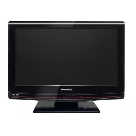 Magnavox 19MD359B - HD Flat Panel LCD/DVD User manual