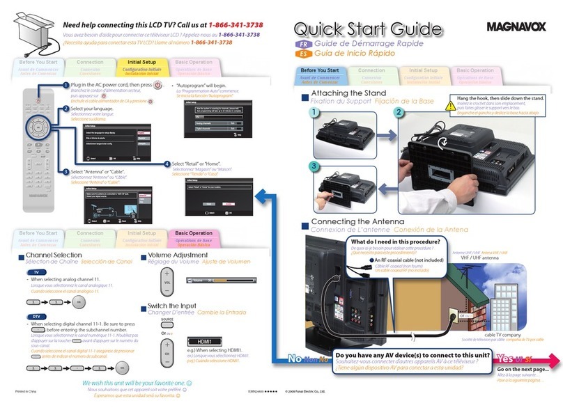 Magnavox 19MD359B - HD Flat Panel LCD/DVD User manual