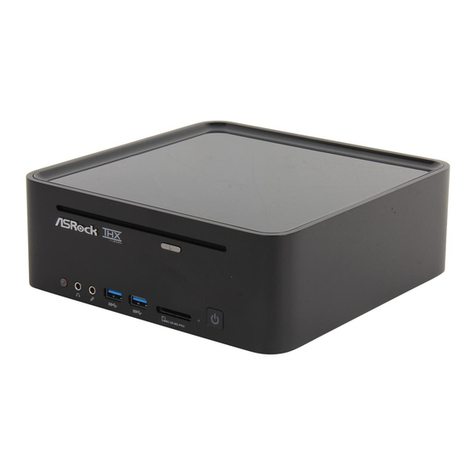 ASROCK Vision HT series Installation and configuration guide