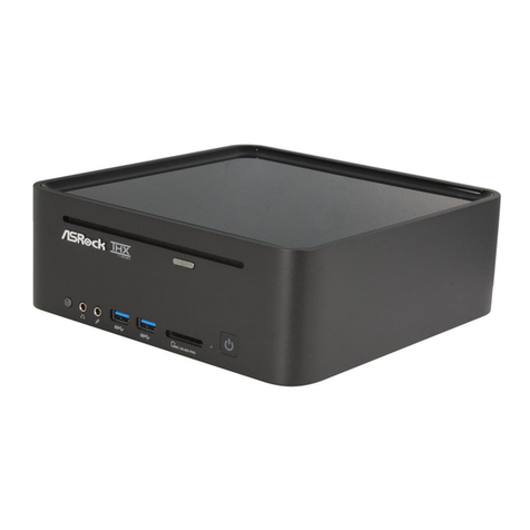 ASROCK Vision 3D 241B User manual