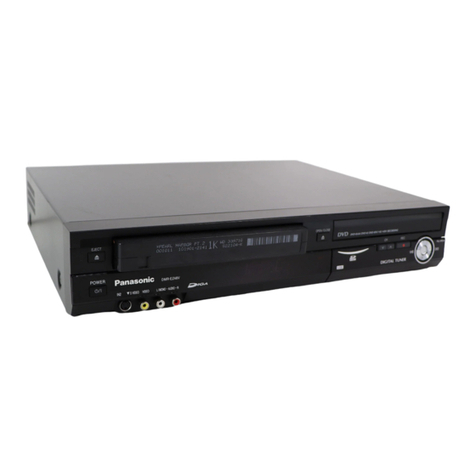 Panasonic DMR-EZ48 Use and care manual