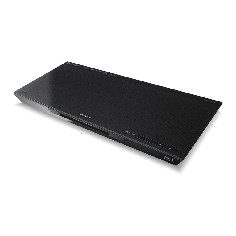 Panasonic DMP-BDT320 User manual